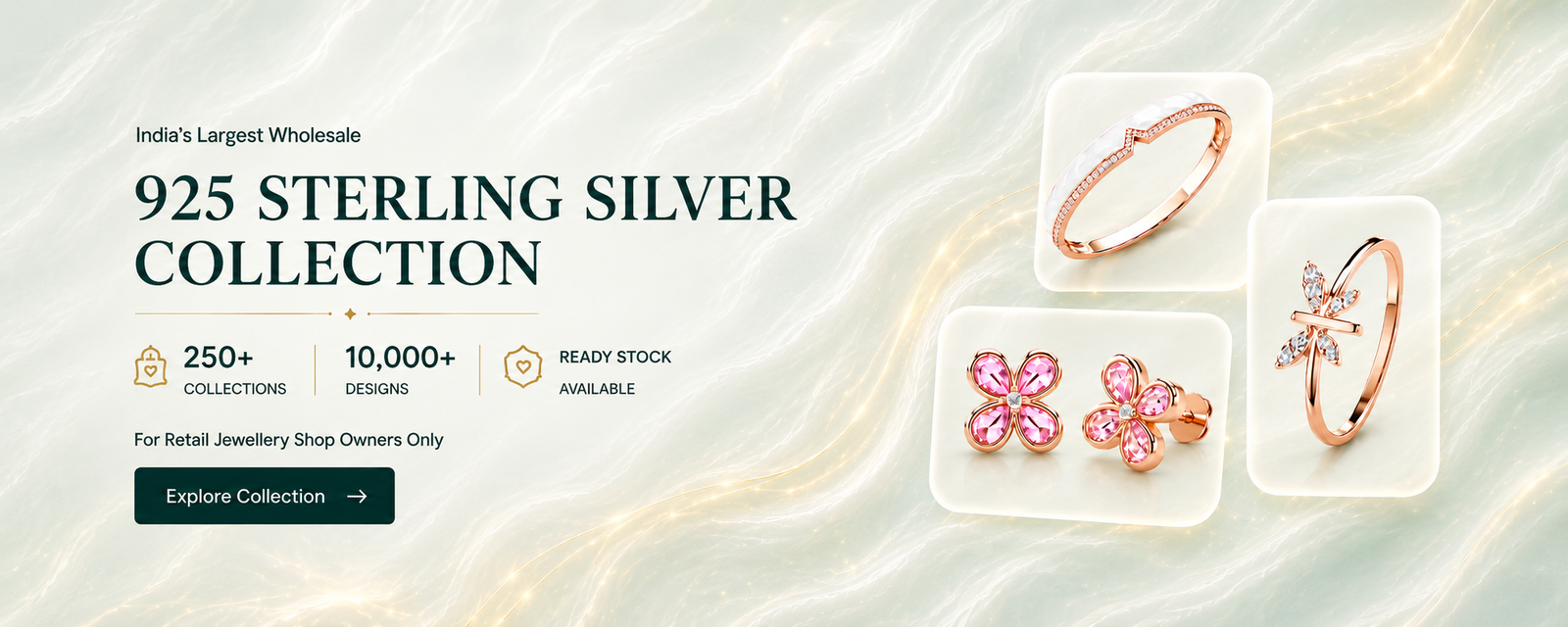 SILVEE925 Custom Banner