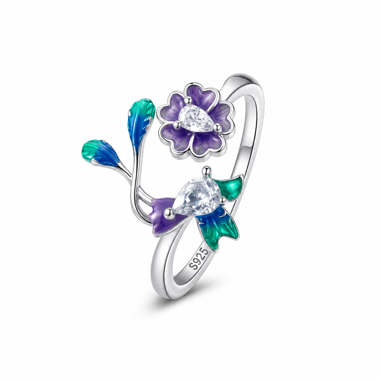 Exclusive Enamel Ring